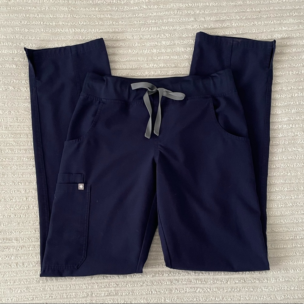 Figs Scrub Pants Kade Navy XS Tall